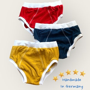 Terry cloth men&#39;s MAN briefs underpants underwear ABDL Handmade Germany Jersey worldwide