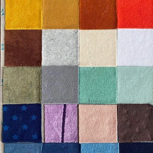 Frottee Pullover für Kinder Jungs Mädchen Baumwolle Color Blocking Farbenmix Germany Jersey Bild 10