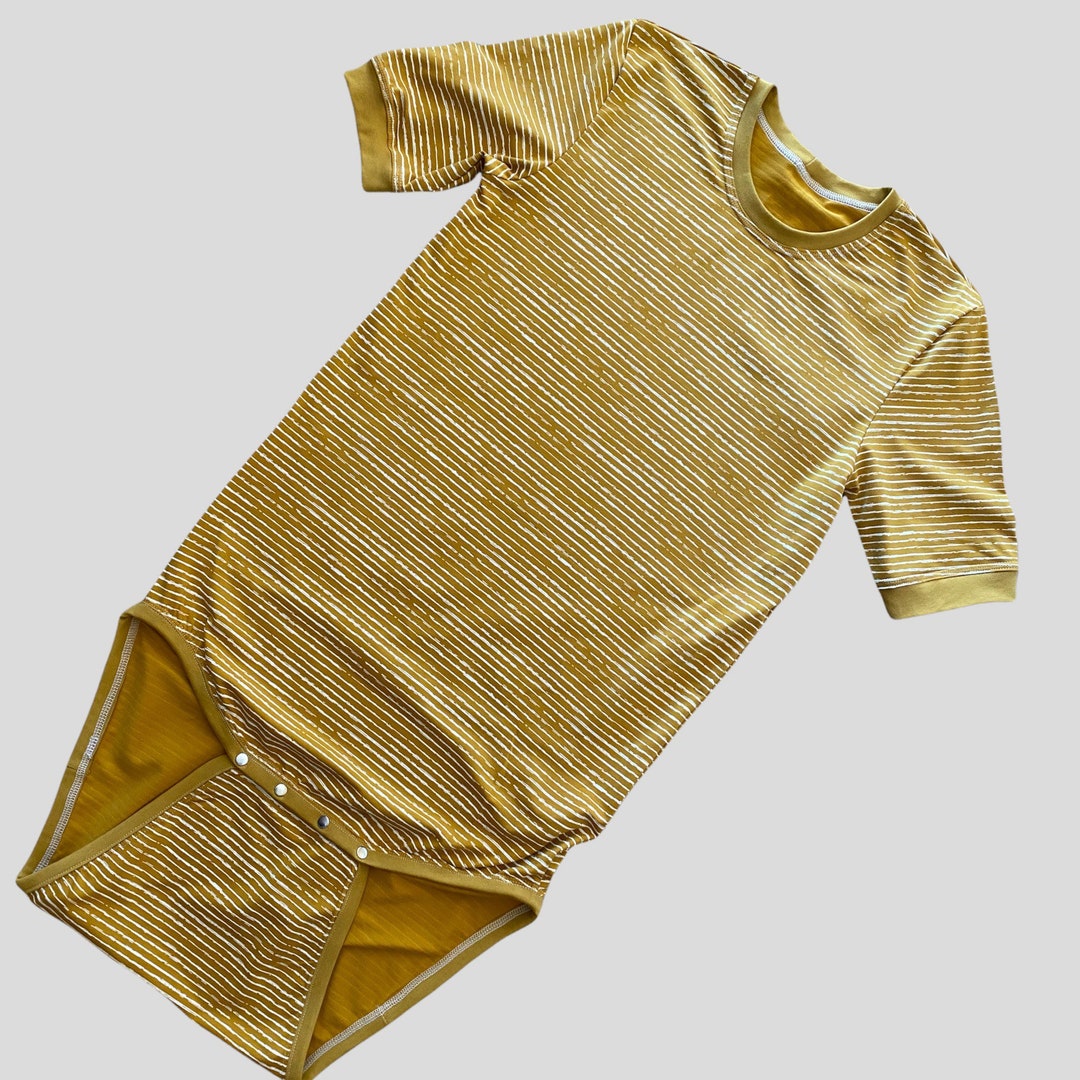 Grenouillère ABDL Body Manches Courtes SLIMBELLE - Grenouillère