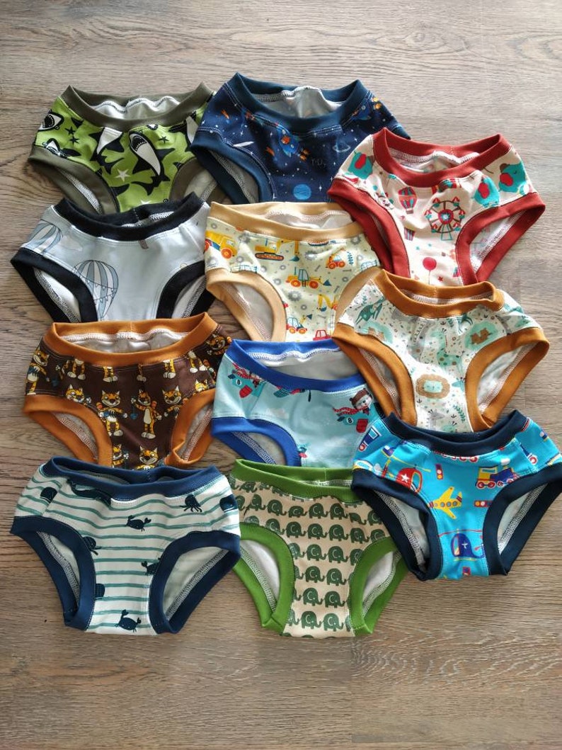 Boys Organic Underpants Panties Panties Underwear Panties Etsy