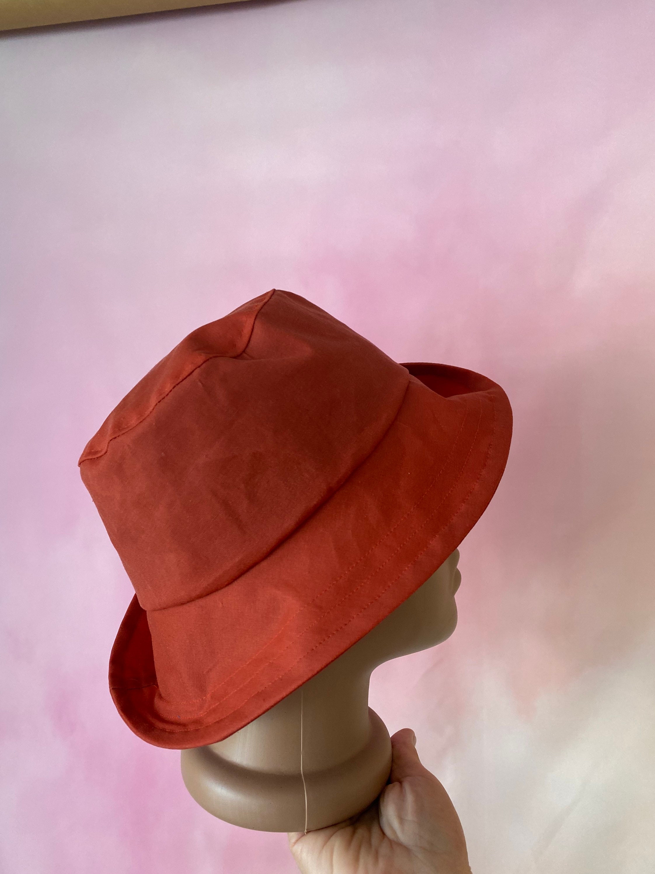 Rain Cap Fisherman's Hat Oilskin Cotton Water Repellent Etsy