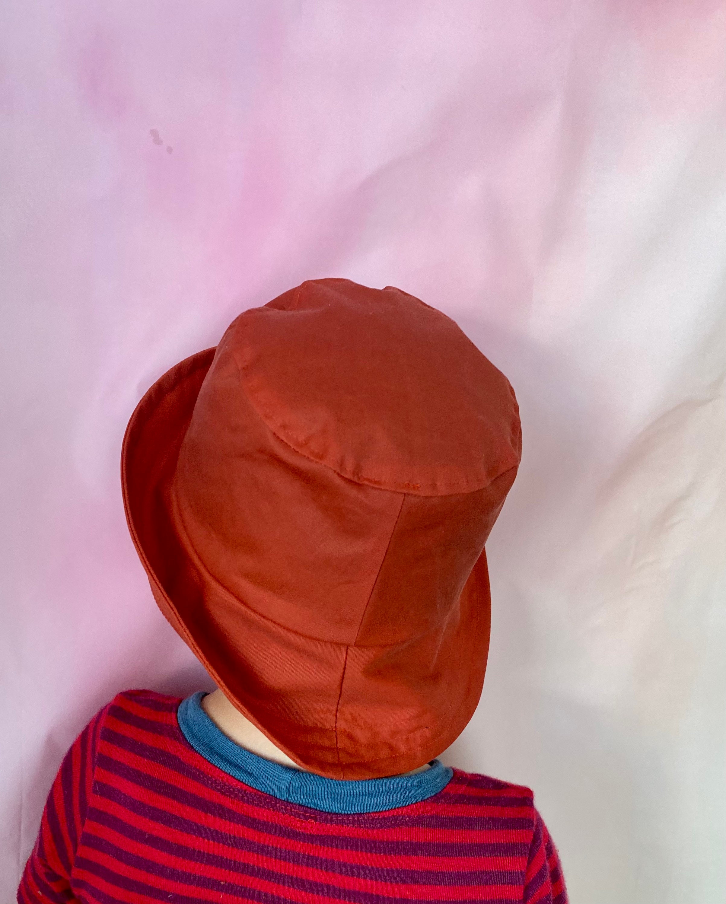 Rain Cap Fisherman's Hat Oilskin Cotton Water Repellent Etsy