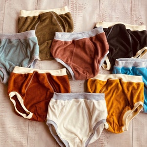 Adult Men&#39;s Man Terry Cloth Briefs Slip Pants Underpants Briefs Handmade Germany Jersey ABDL worldwide
