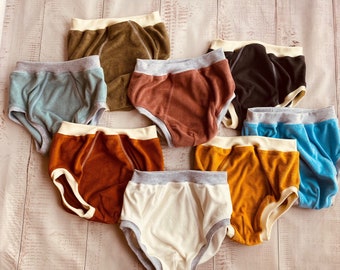 Adult Men&#39;s Man Terry Cloth Briefs Slip Pants Underpants Briefs Handmade Germany Jersey ABDL worldwide