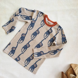 Kinder Shirt Pullover Langarmshirt Longsleeve Bio Baumwolljersey Lillestoff Sussalabim Stoffauswahl 56-164 Jungs Mädchen Germany Jersey