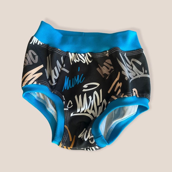 Big Boy Underwear Abdl Slip Garcon Briefs for Men Bio Organik Pants XS S M  L XL XXL Underpants Slip Faces 