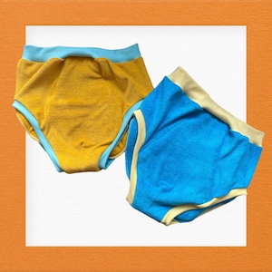 ADULT TERRY TRAINING PANTS Man Men&#39;s Pants Incontinence Briefs Slip Pants Underpants Briefs Molton Waterproof Diaper
