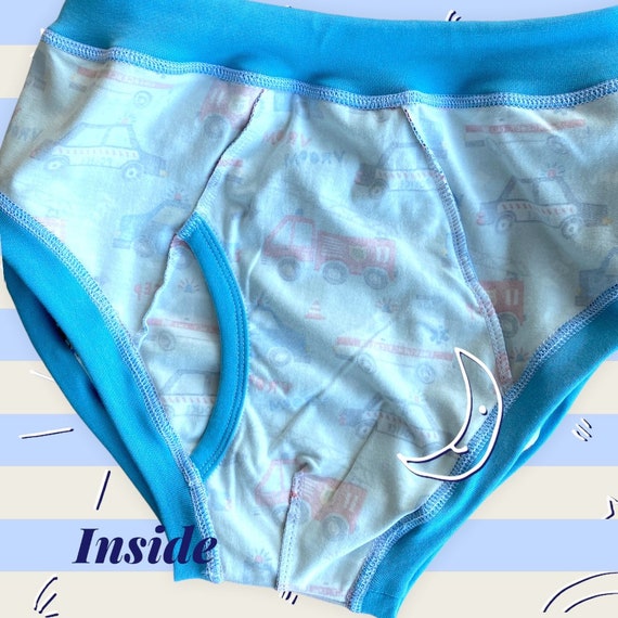 Big Boy Underwear Abdl Slip Garcon Briefs for Men Bio Organik - Etsy