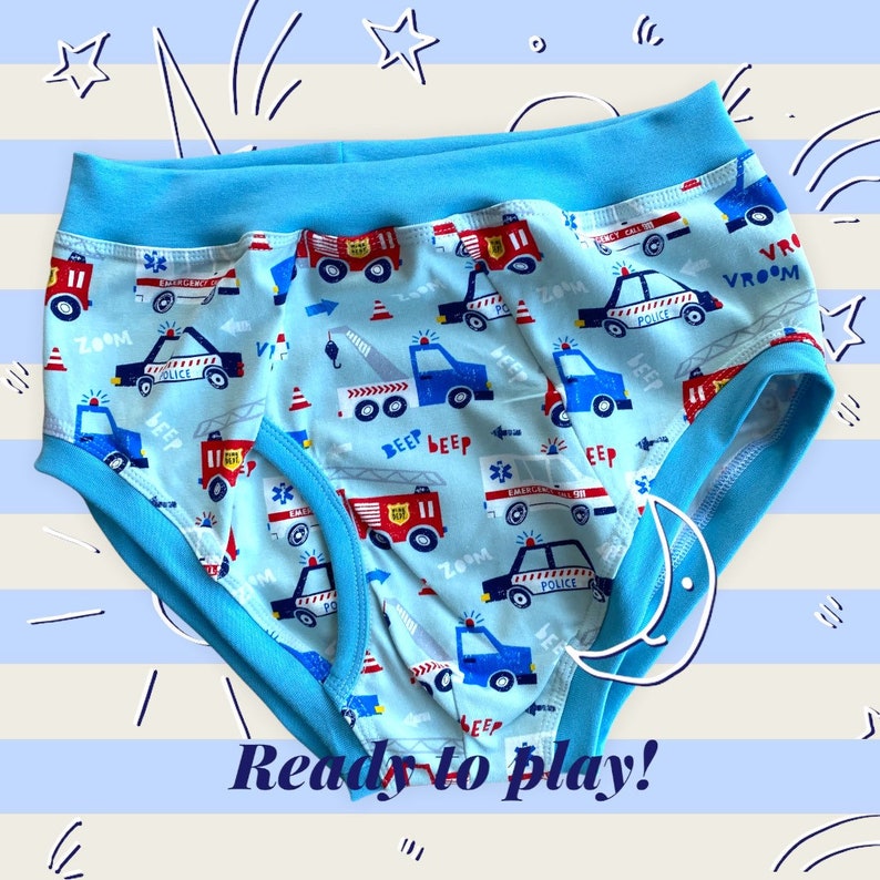 Big Boy Underwear Abdl Slip Garcon Briefs for Men Bio Organik - Etsy Canada