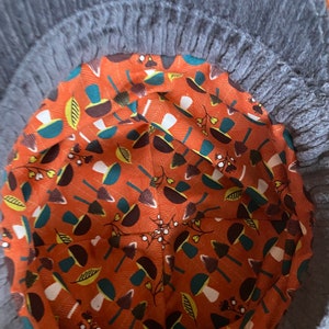 Ballon Mütze Erwachsene Kinder Cord Baumwolle gefüttert Stoffauswahl Kundenwunsch Unikat Handmade Germany Bild 6