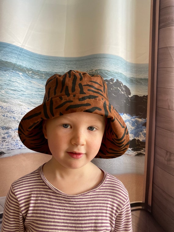 Rain Cap Fisherman's Hat Oilskin Cotton 