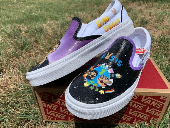 bad bunny shoes vans