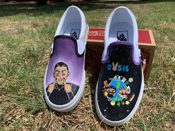 bad bunny shoes vans