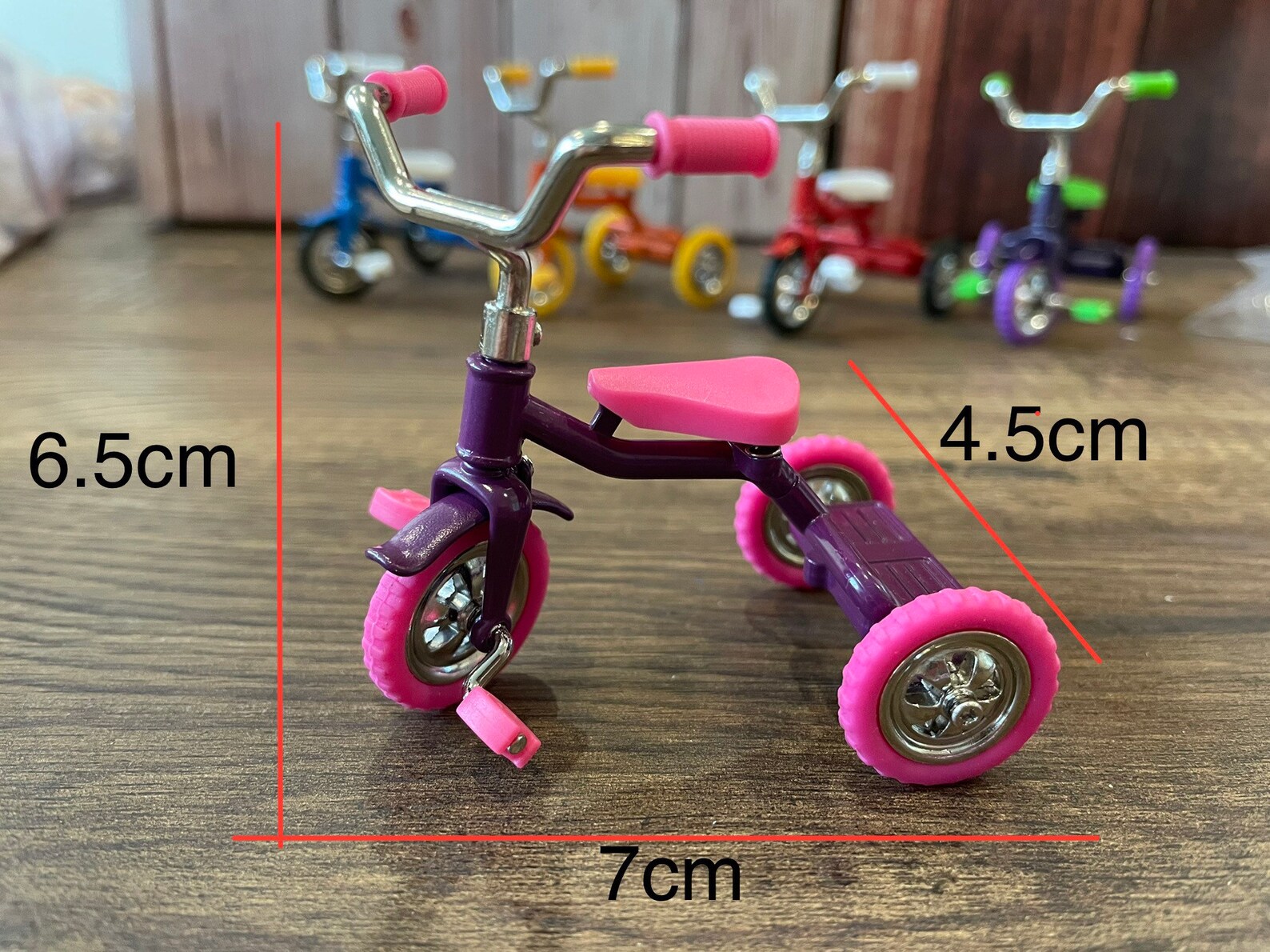 miniature tricycle