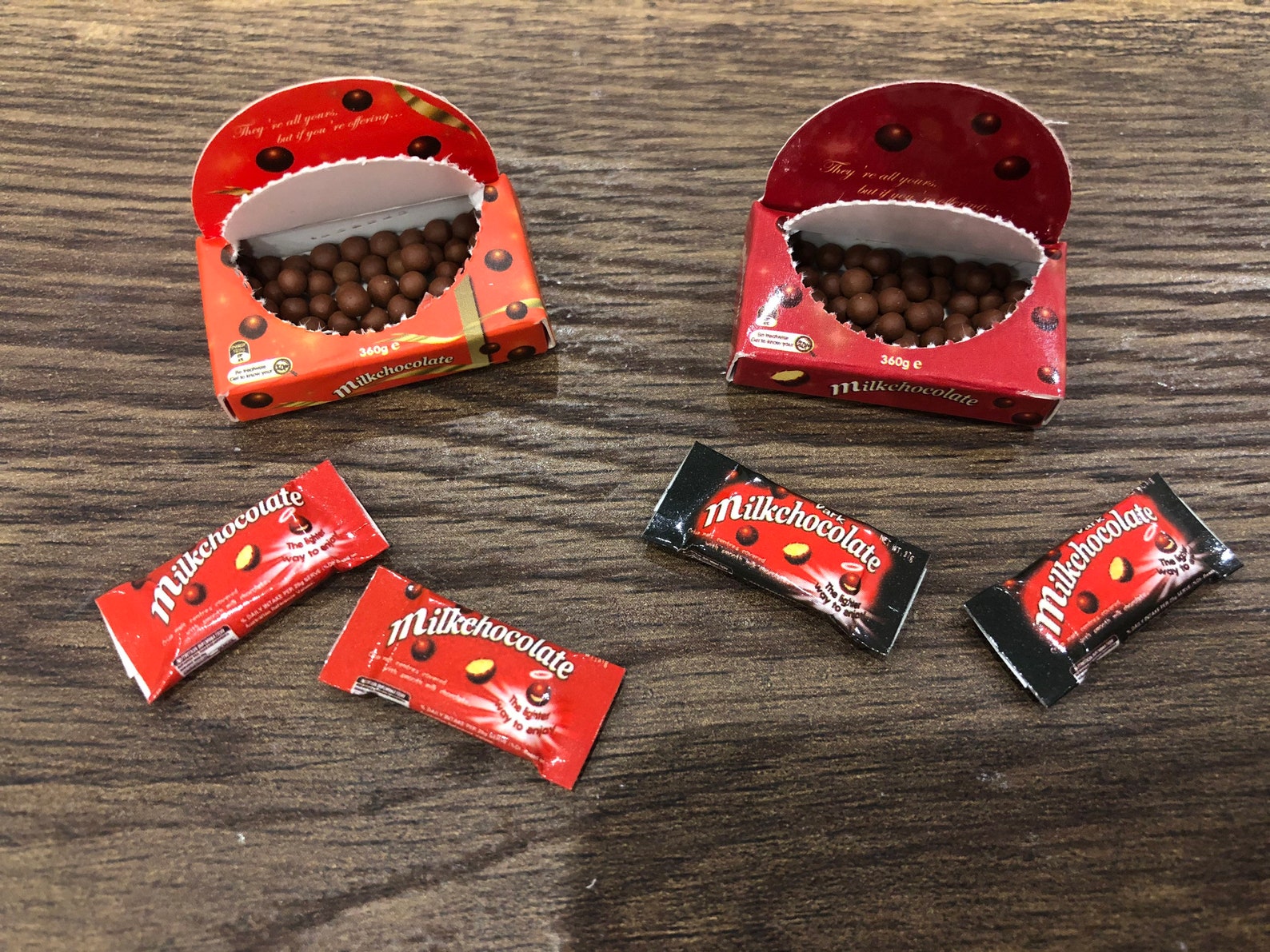 Miniature Maltese chocolates each set is sold separately Etsy