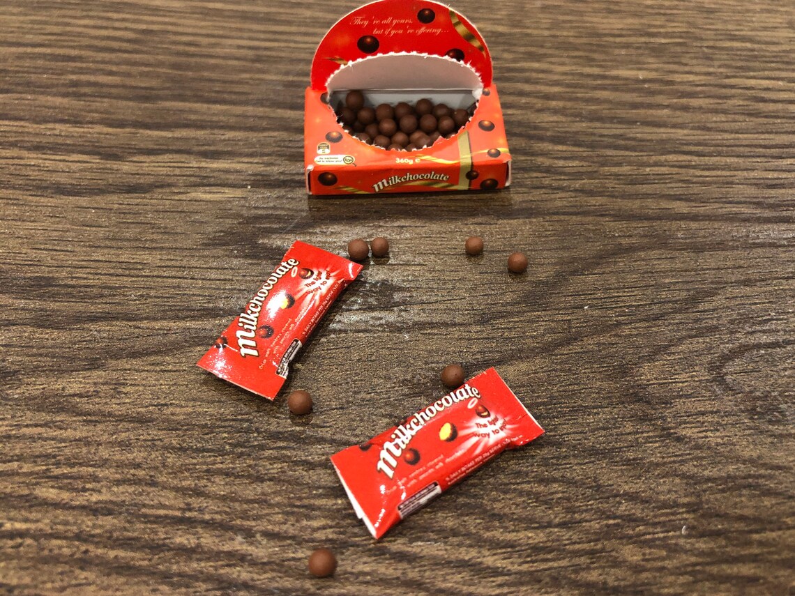 Miniature Maltese chocolates each set is sold separately Etsy