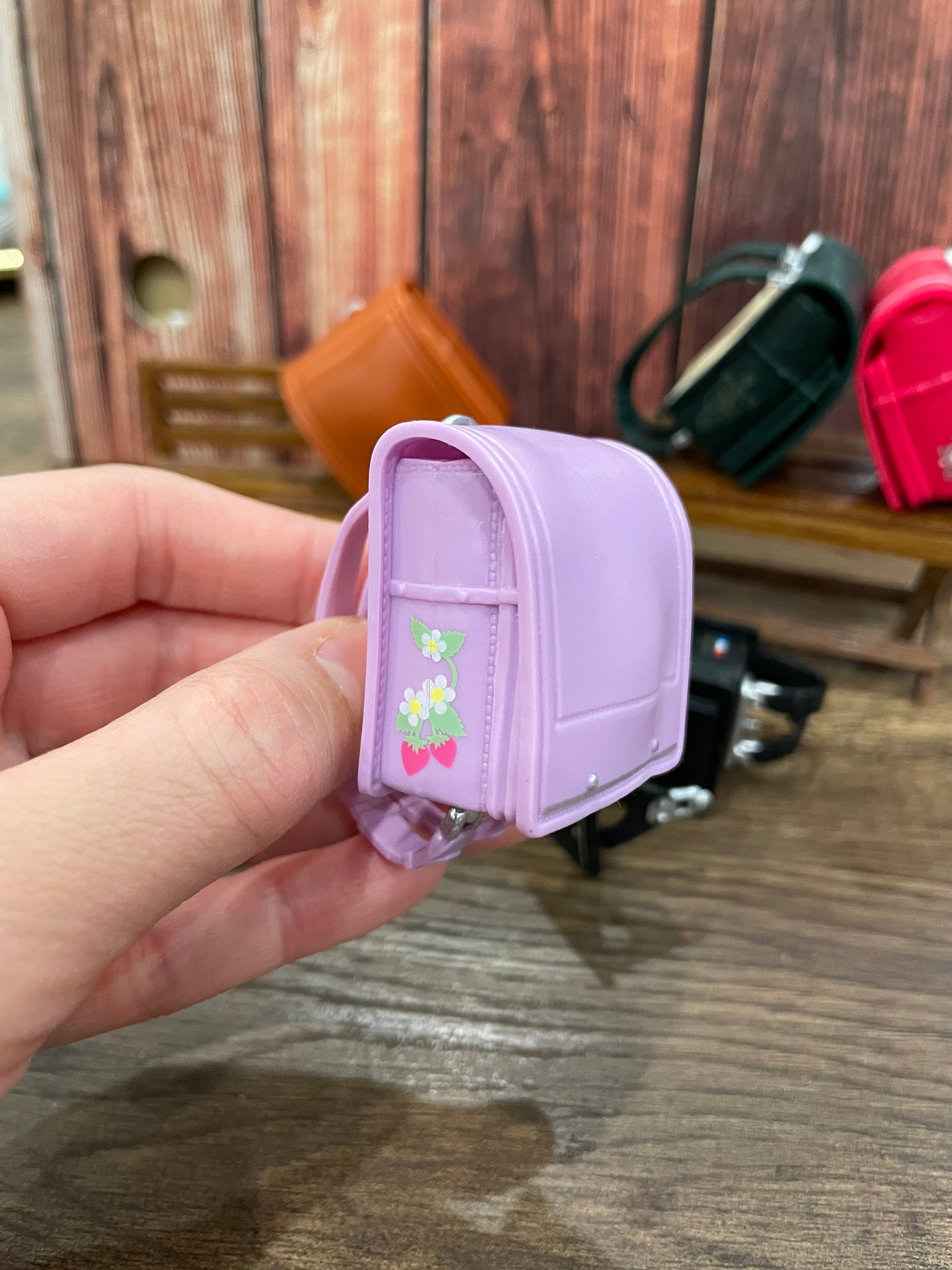 Miniature backpack dolls backpack Rement dollhouse Etsy