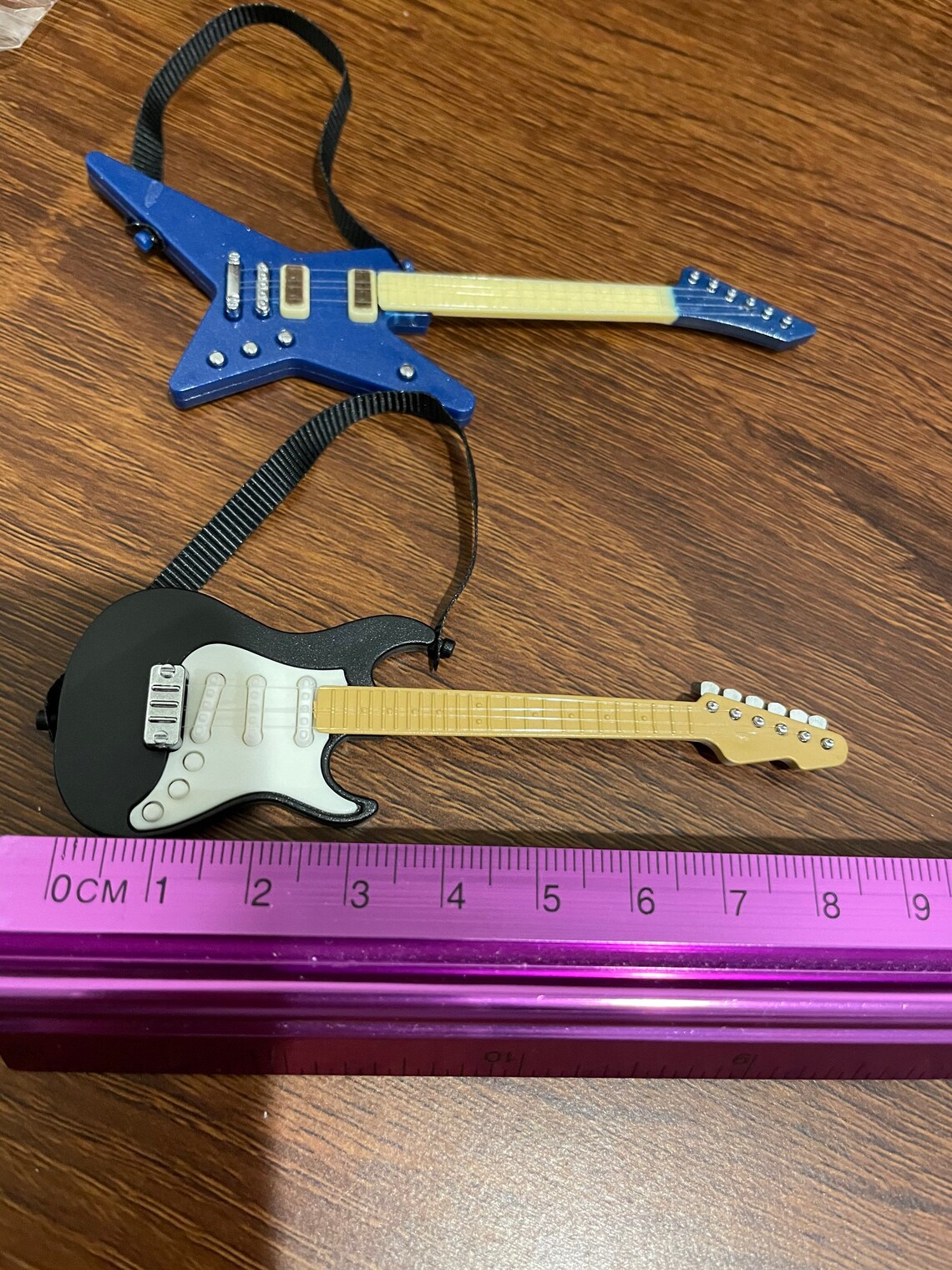 Miniature guitar dolls guitar miniature dollhouse Etsy