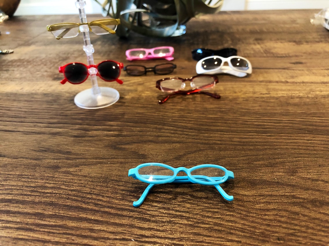 Miniature sunglasses dolls sunglasses Etsy