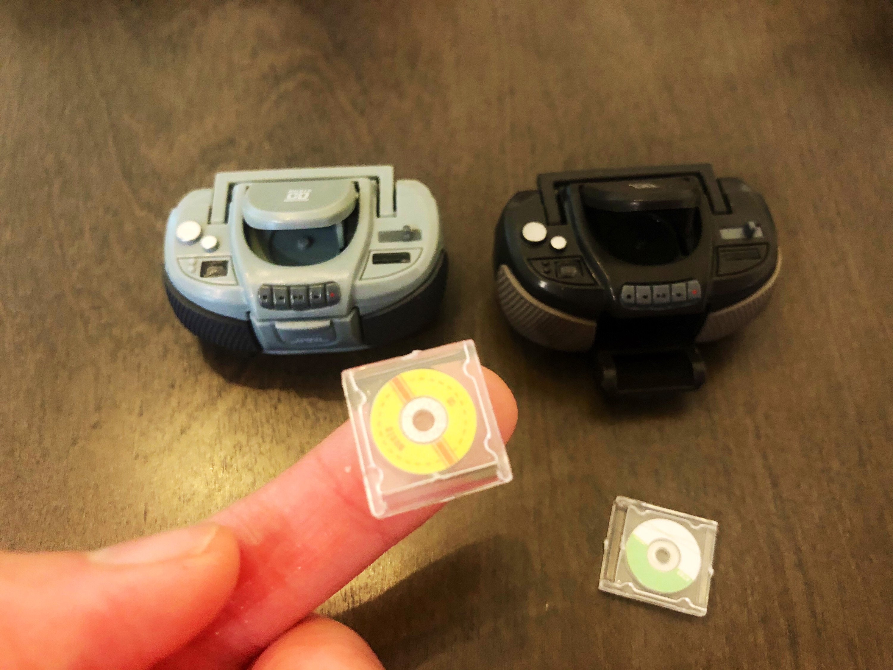 Miniature CD player dollhouse CD player miniature cd Etsy