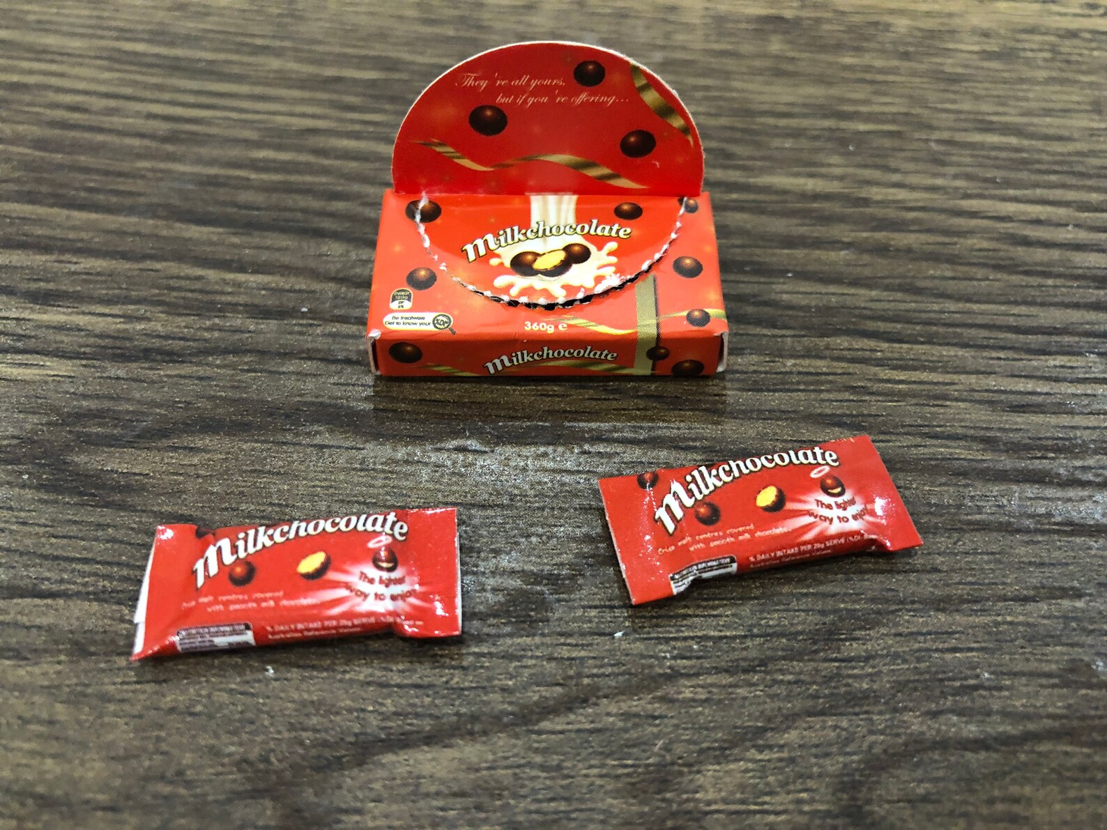 Miniature Maltese chocolates each set is sold separately Etsy