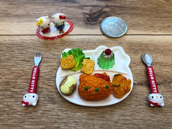 hello kitty re ment miniature dollhouse food