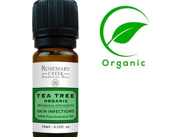 Organic Tea Tree essential oil