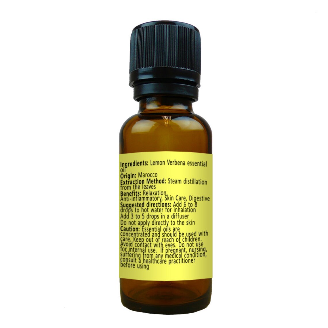 Lemon Verbena Essential Oil Relaxation and Antiinflammatory 100 Pure