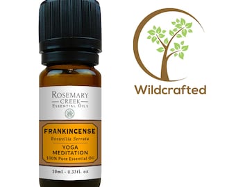 Frankincense Boswellia Serrata Essential Oil – Wildcrafted – 100% Pure and Natural – Multipurpose Oil for Massage Therapy