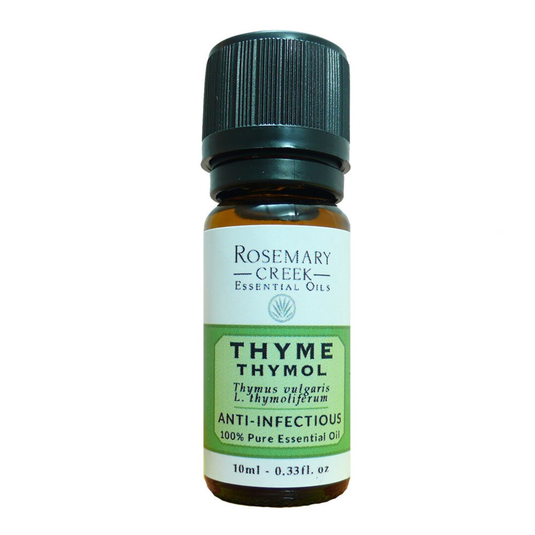 Thyme Thymol Essential Oil 100 Pure and Natural for Use in Diffusers