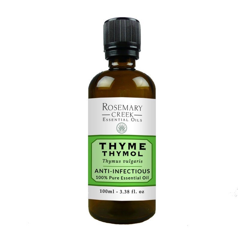 Thyme Thymol Essential Oil 100 Pure and Natural for Use in Diffusers
