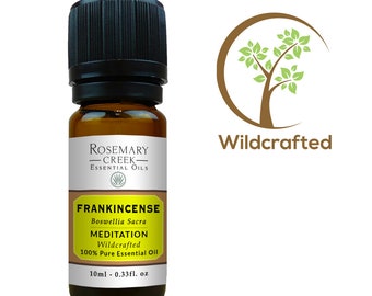 Frankincense Boswellia Sacra Essential Oil – Wildcrafted – 100% Pure and Natural – Perfect for Meditation and Relaxation