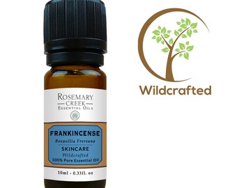 Frankincense Boswellia Frereana Essential Oil – Wildcrafted – 100% Pure and Natural – Skincare and Relieves Skin Conditions
