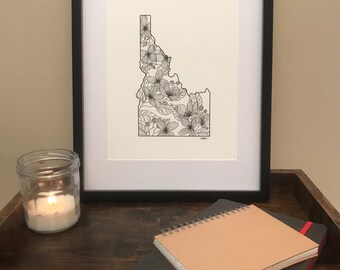 Syringa, Idaho - Art Print