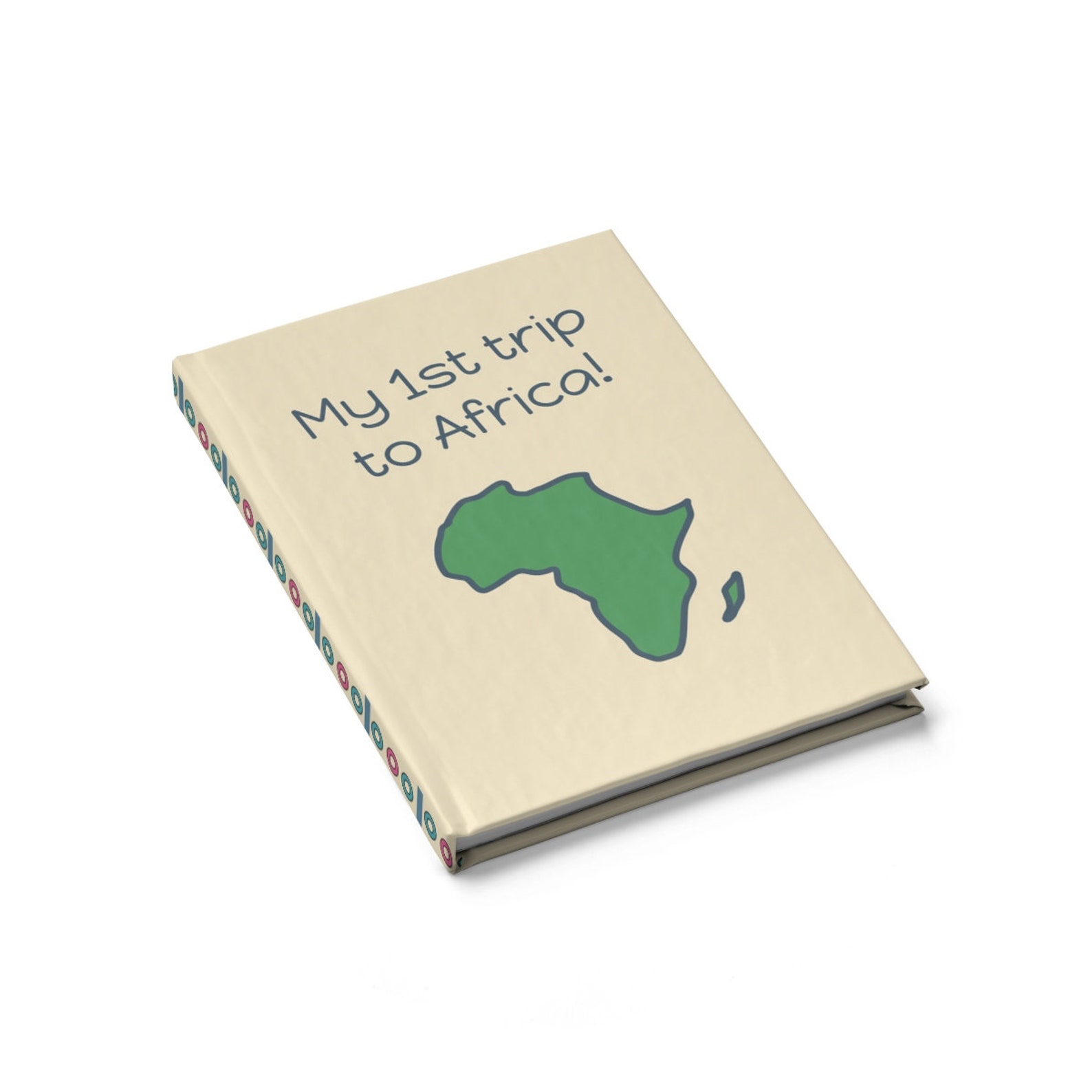 African Art Journal Africa African Gifts Sketchbook Etsy