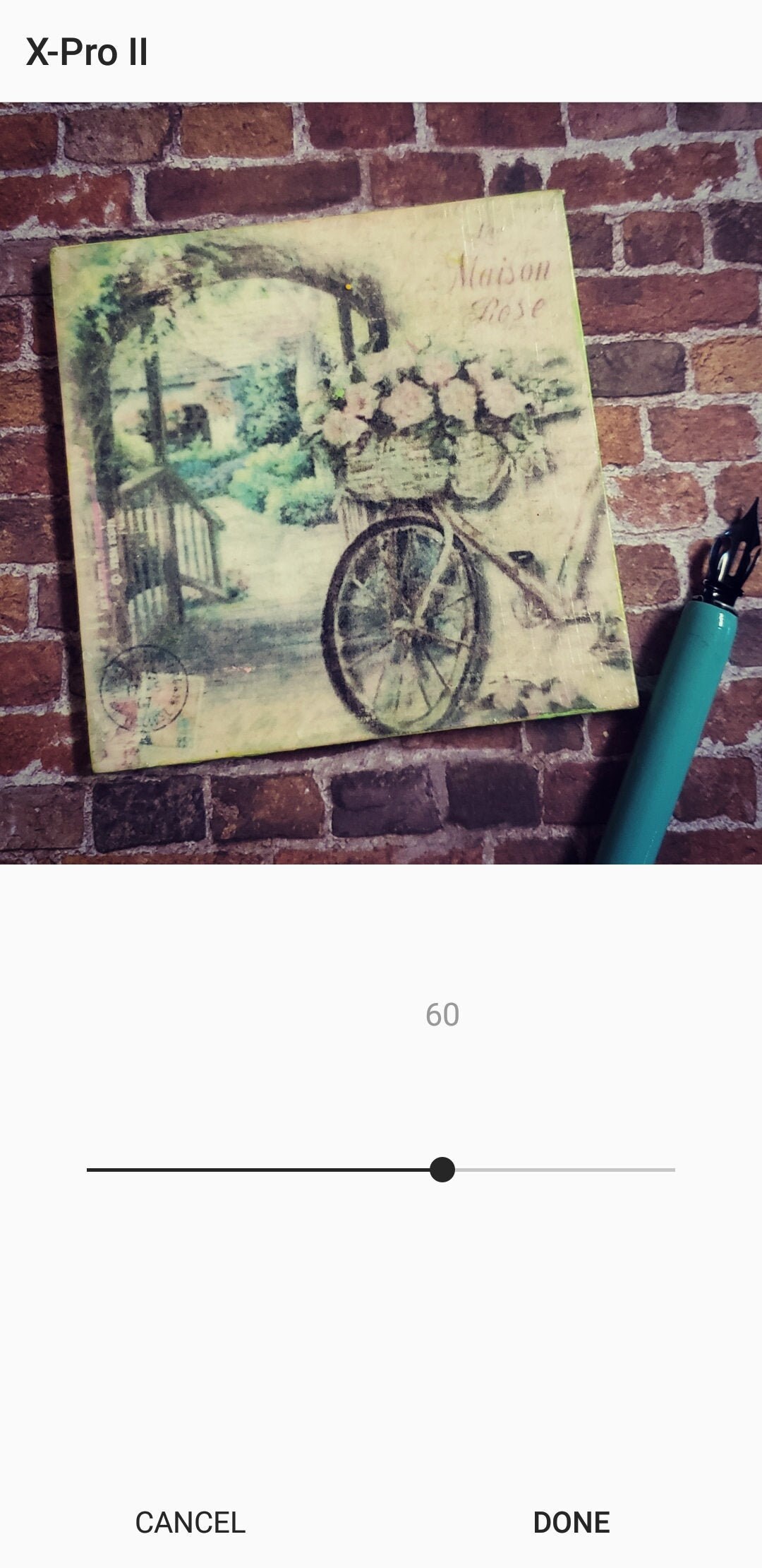 Handmade Wood Vintage Postcard Etsy