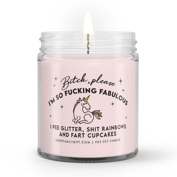 Funny Birthday Candle Gift for Girlfriend Anniversary Gift Etsy