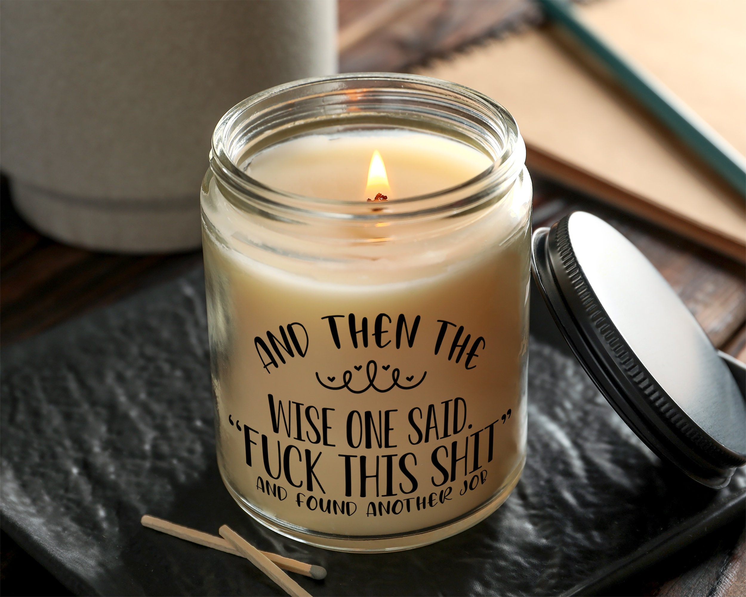 Fuck This Shit Candle