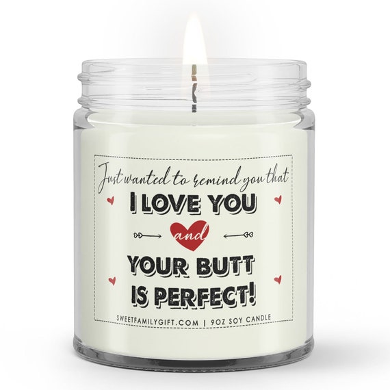 JOLIMENT Funny Scented Candle Gifts for Her, Husband Gifts，Birthday Gifts  for Women, Funny Gifts for Best Friend, Anniversaries Gift for Wife