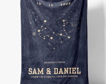 Astrology Bedding - Etsy