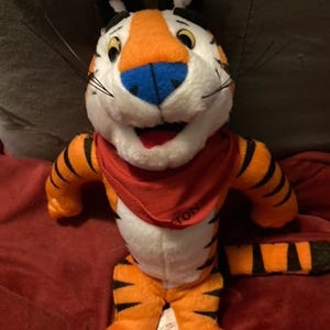 Vintage Tony the Tiger Plush
