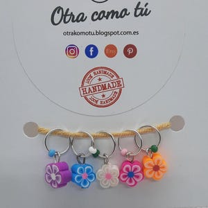 Stitch markers, knitting supplies, progress markers for knitting and crochet, Every Knitter's Whim