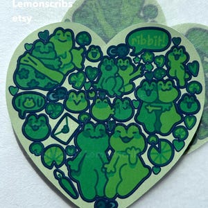 Hoja de pegatinas de Froggy Partners