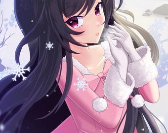 CUSTOM - Anime Digital Art Commissions