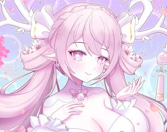 ICON - Anime Digital Art Commissions