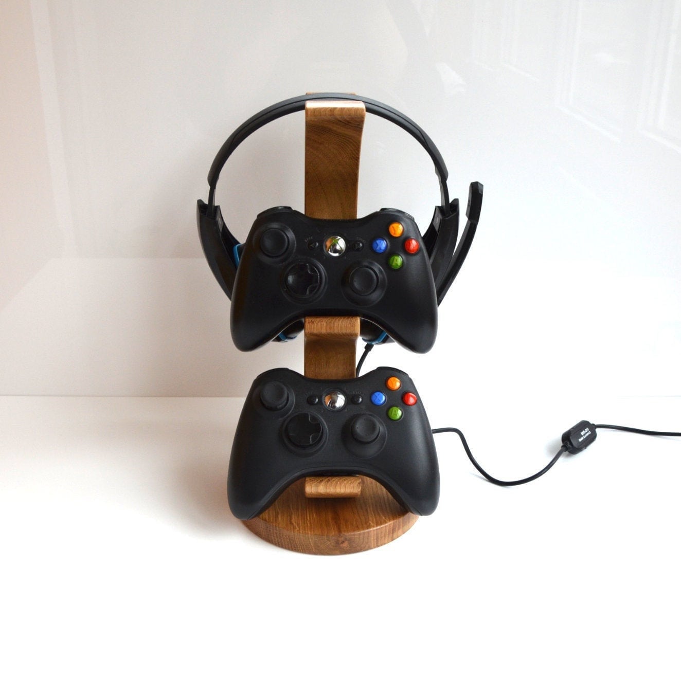 PS4/Xbox Controller Holder. Headphone stands and computer game Etsy