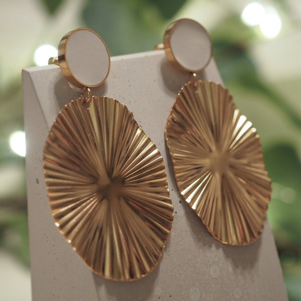 Etsy ohrringe gold Clearance