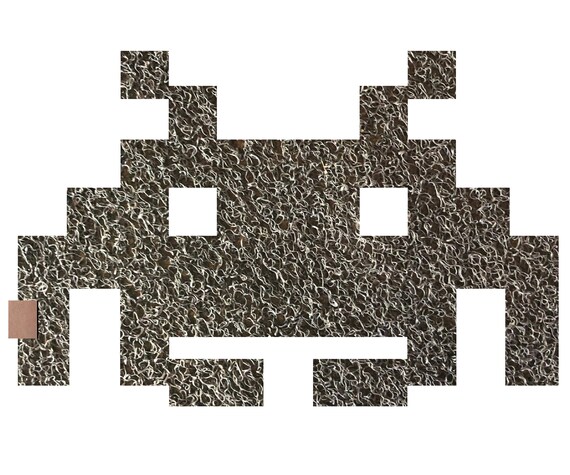 Space Invader Doormat
