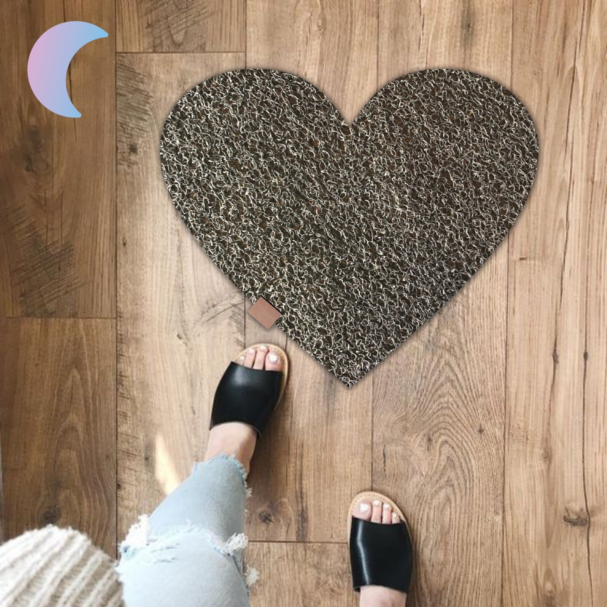 Pvc Custom Doormat Housewarming Gift Valentine Outdoor Mats Etsy