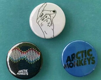 3/" Idles Indie Band Fully Embroidered Iron Or Sew On Patch Badge